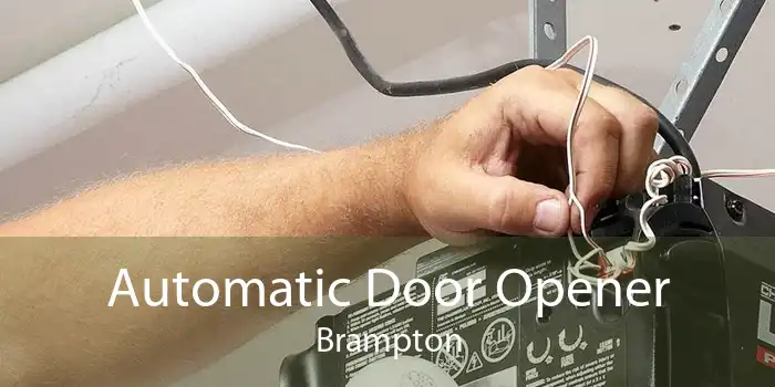 Automatic Door Opener Brampton