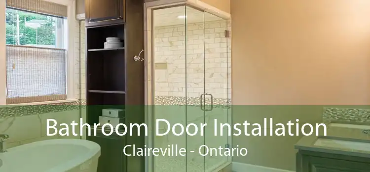 Bathroom Door Installation Claireville - Ontario