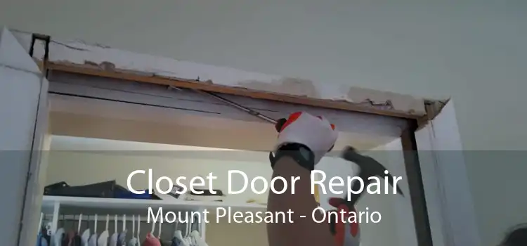 Closet Door Repair Mount Pleasant - Ontario