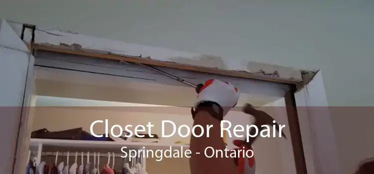 Closet Door Repair Springdale - Ontario