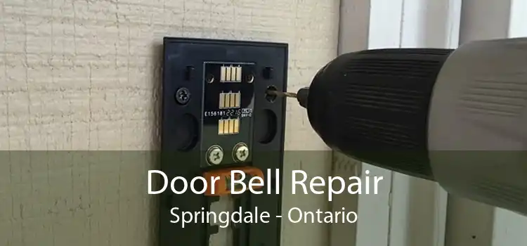 Door Bell Repair Springdale - Ontario