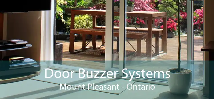Door Buzzer Systems Mount Pleasant - Ontario