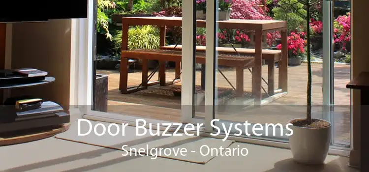 Door Buzzer Systems Snelgrove - Ontario