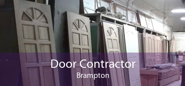 Door Contractor Brampton