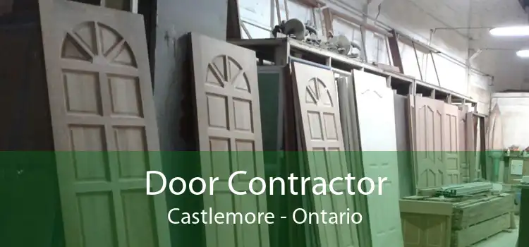 Door Contractor Castlemore - Ontario