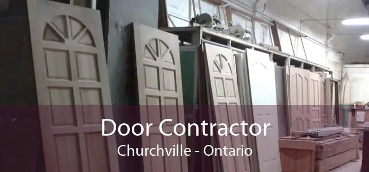 Door Contractor Churchville - Ontario