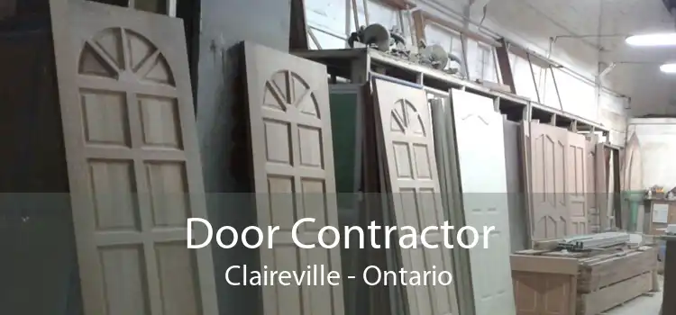 Door Contractor Claireville - Ontario