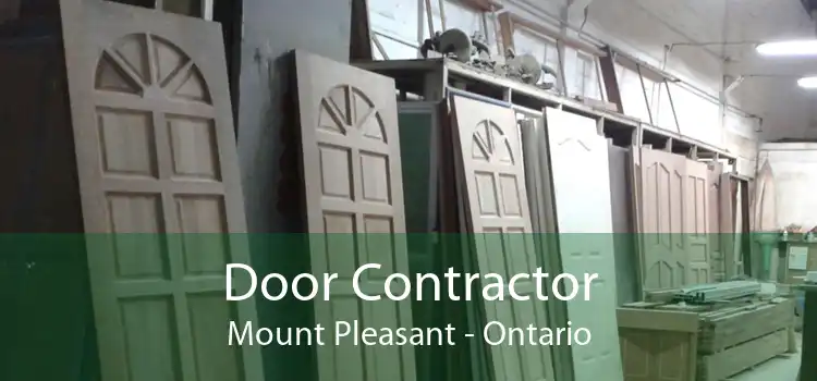 Door Contractor Mount Pleasant - Ontario