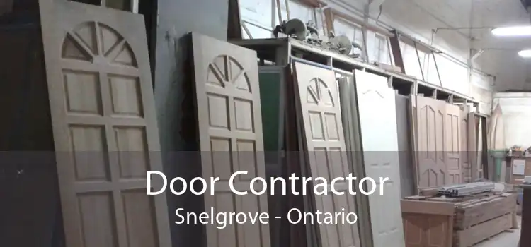 Door Contractor Snelgrove - Ontario