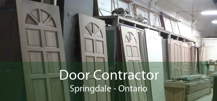Door Contractor Springdale - Ontario