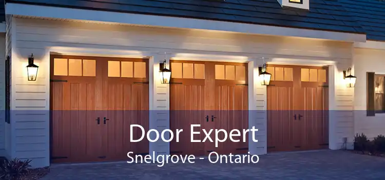 Door Expert Snelgrove - Ontario