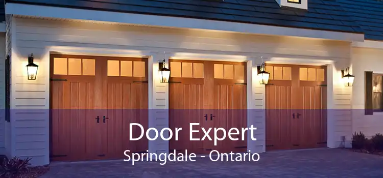 Door Expert Springdale - Ontario