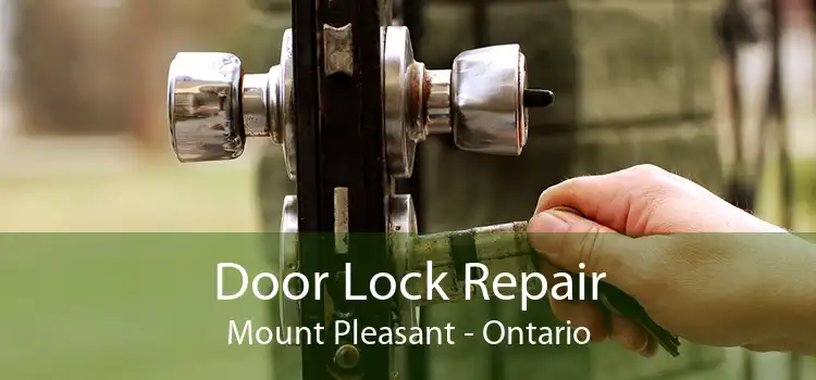 Door Lock Repair Mount Pleasant - Ontario