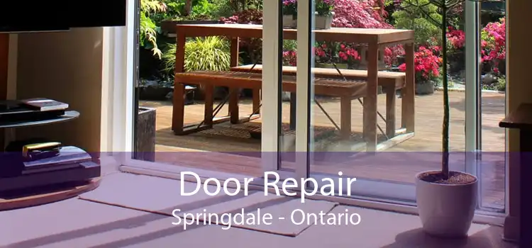 Door Repair Springdale - Ontario