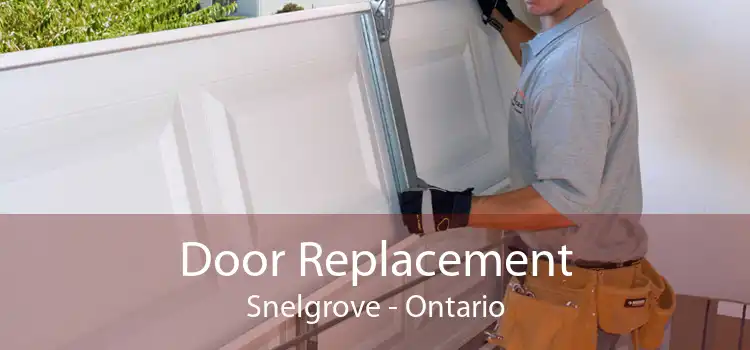 Door Replacement Snelgrove - Ontario