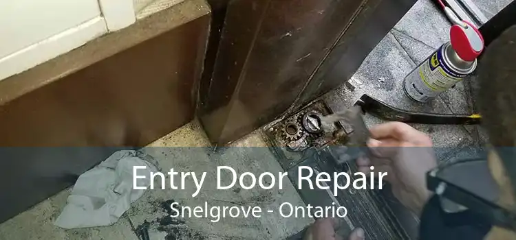 Entry Door Repair Snelgrove - Ontario