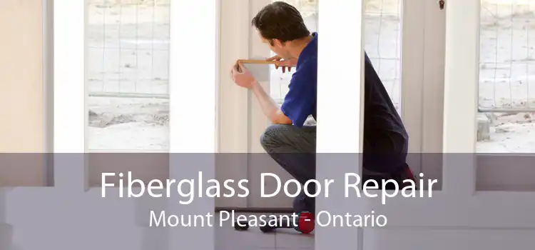 Fiberglass Door Repair Mount Pleasant - Ontario
