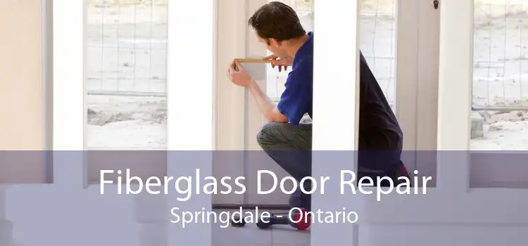 Fiberglass Door Repair Springdale - Ontario