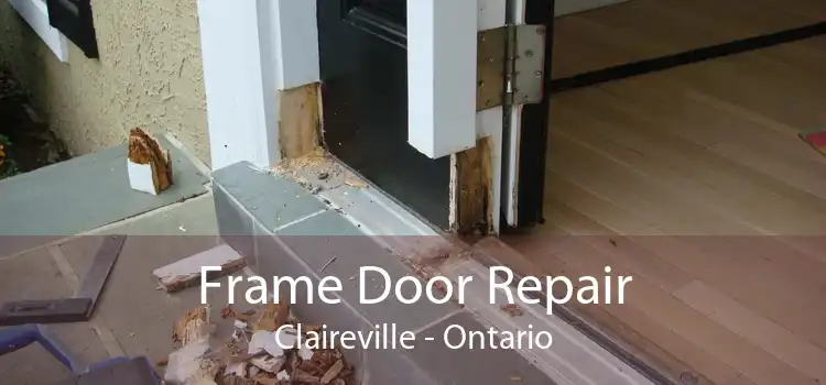 Frame Door Repair Claireville - Ontario