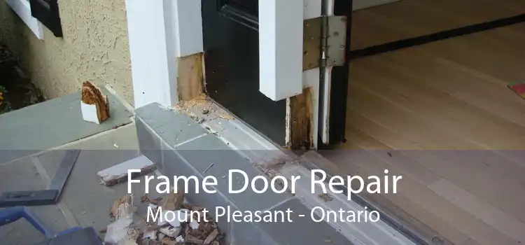 Frame Door Repair Mount Pleasant - Ontario