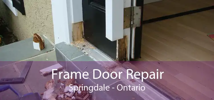 Frame Door Repair Springdale - Ontario