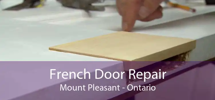 French Door Repair Mount Pleasant - Ontario