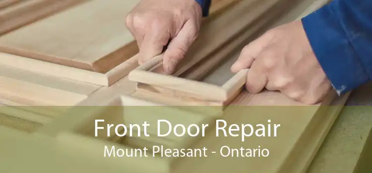 Front Door Repair Mount Pleasant - Ontario