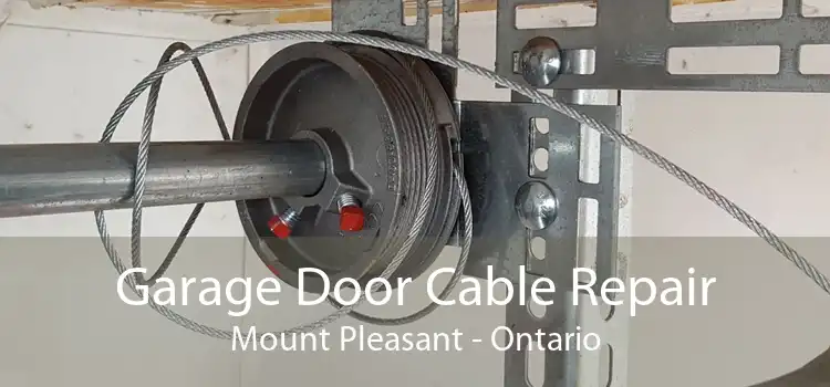Garage Door Cable Repair Mount Pleasant - Ontario