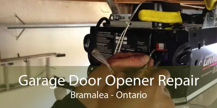 Garage Door Opener Repair Bramalea - Ontario