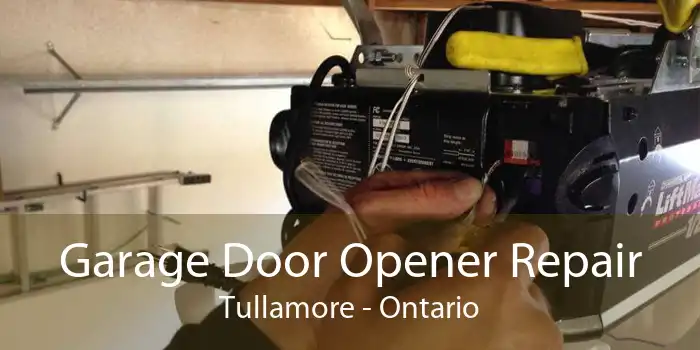 Garage Door Opener Repair Tullamore - Ontario