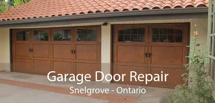 Garage Door Repair Snelgrove - Ontario