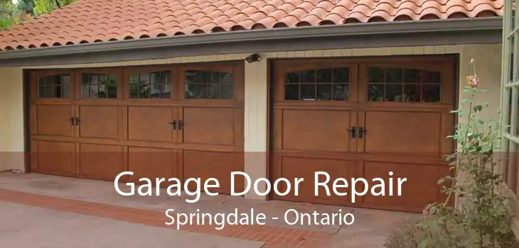 Garage Door Repair Springdale - Ontario