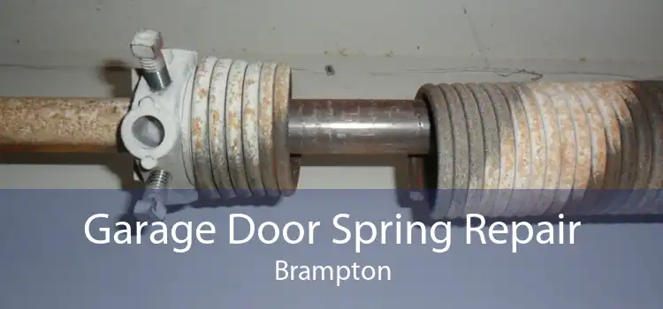 Garage Door Spring Repair Brampton