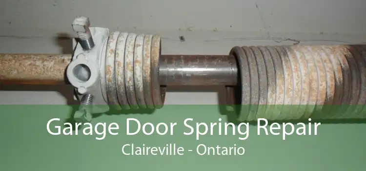 Garage Door Spring Repair Claireville - Ontario