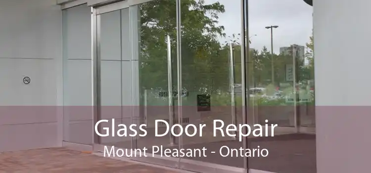 Glass Door Repair Mount Pleasant - Ontario