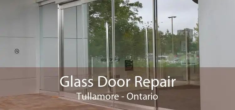 Glass Door Repair Tullamore - Ontario