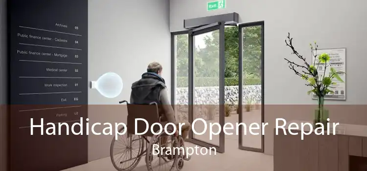 Handicap Door Opener Repair Brampton