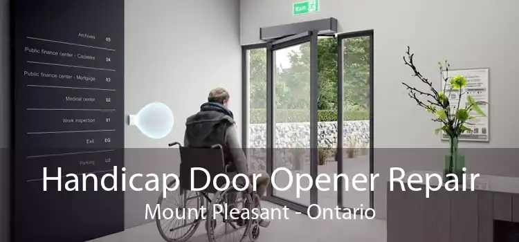 Handicap Door Opener Repair Mount Pleasant - Ontario