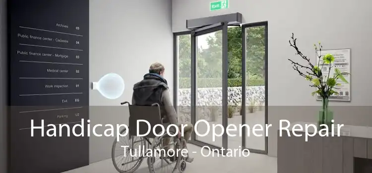 Handicap Door Opener Repair Tullamore - Ontario
