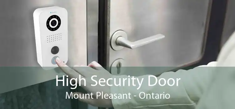 High Security Door Mount Pleasant - Ontario