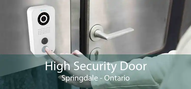 High Security Door Springdale - Ontario