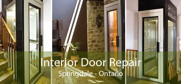 Interior Door Repair Springdale - Ontario