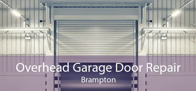 Overhead Garage Door Repair Brampton