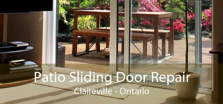 Patio Sliding Door Repair Claireville - Ontario