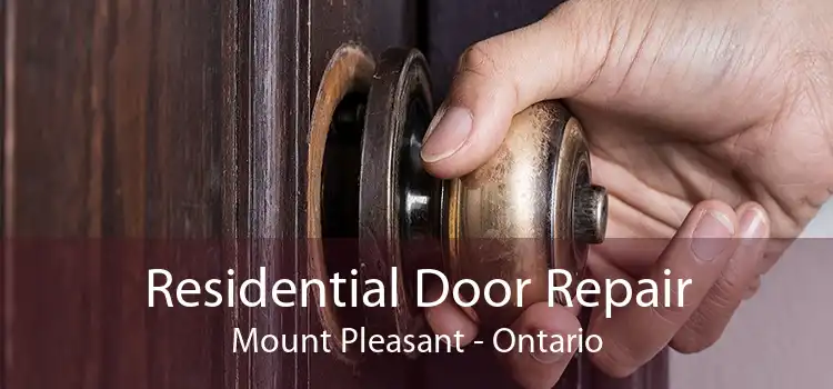 Residential Door Repair Mount Pleasant - Ontario
