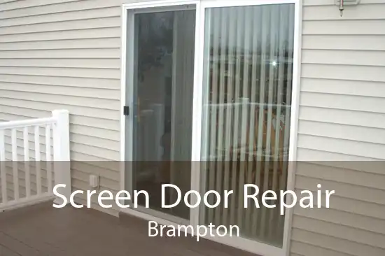 Screen Door Repair Brampton
