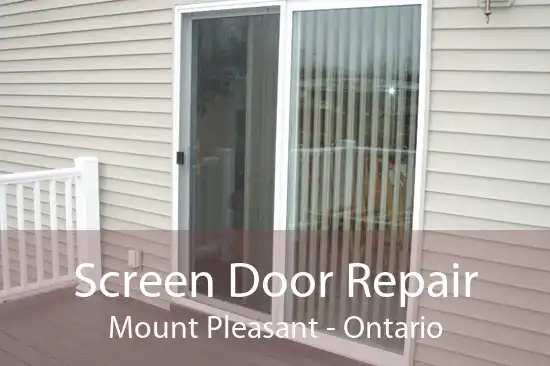Screen Door Repair Mount Pleasant - Ontario