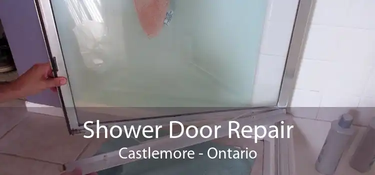 Shower Door Repair Castlemore - Ontario