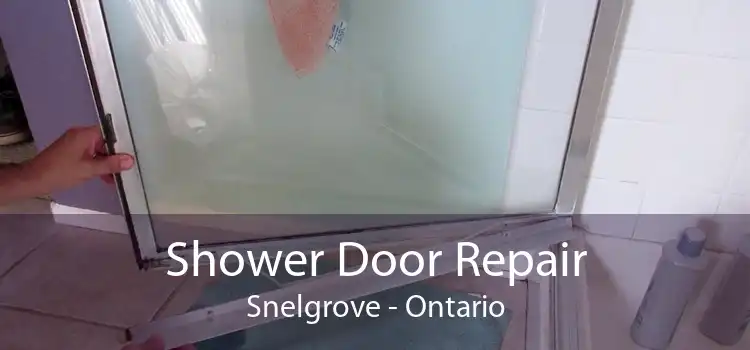 Shower Door Repair Snelgrove - Ontario