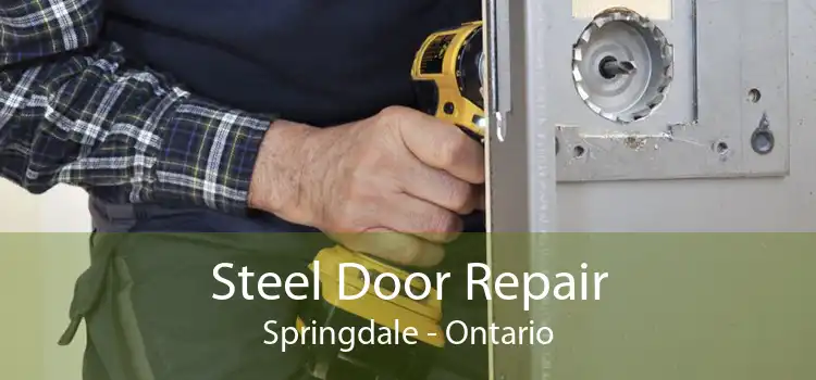 Steel Door Repair Springdale - Ontario